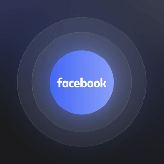 Logo Facebook 2024 wallpaper