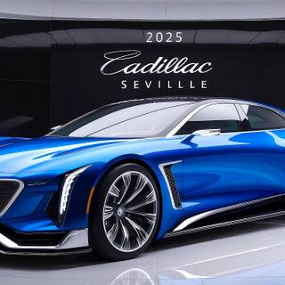 2025 Cadillac Seville wallpaper