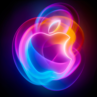 Apple It's Glowtime wallpaper