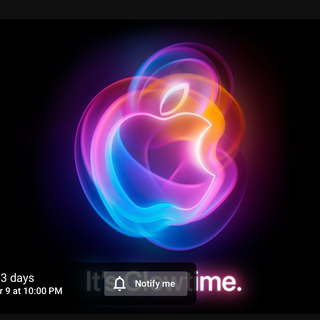 Apple It's Glowtime wallpaper