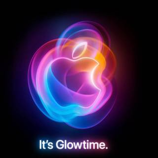 Apple It's Glowtime wallpaper
