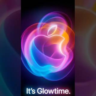 Apple It's Glowtime wallpaper