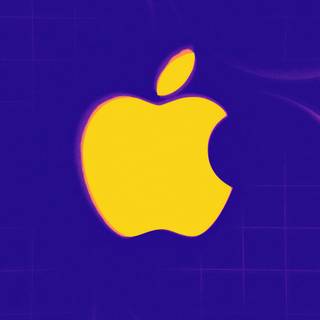 Apple It's Glowtime wallpaper