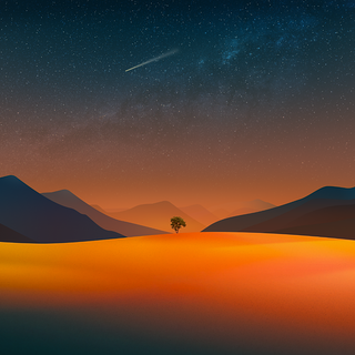 Dark autumn Mac wallpaper