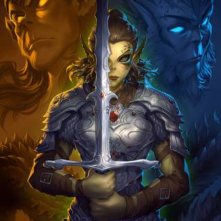 Lae'zel wallpaper