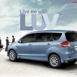 Maruti Suzuki Ertiga wallpaper