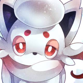 Hisuian Zorua wallpaper