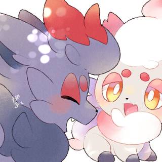 Hisuian Zorua wallpaper