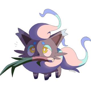 Hisuian Zorua wallpaper