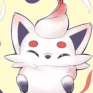 Hisuian Zorua wallpaper