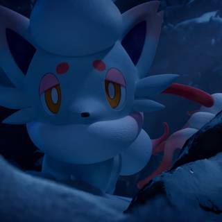 Hisuian Zorua wallpaper