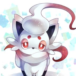 Hisuian Zorua wallpaper