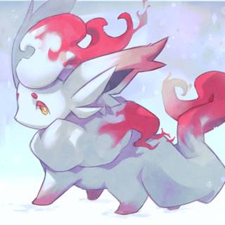 Hisuian Zorua wallpaper