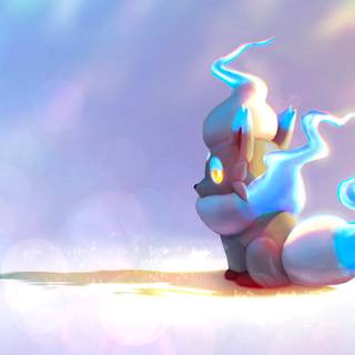 Hisuian Zorua wallpaper