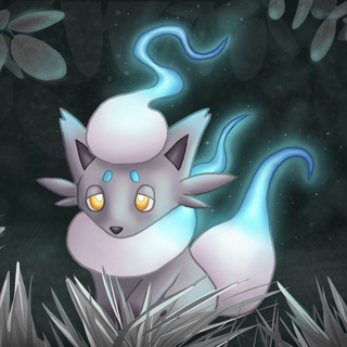 Hisuian Zorua wallpaper