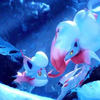 Hisuian Zorua wallpaper