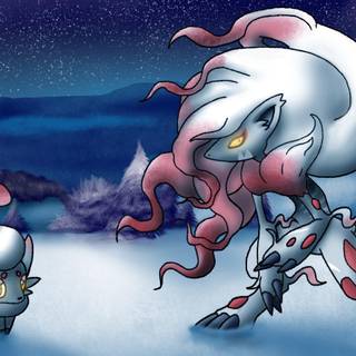 Hisuian Zorua wallpaper