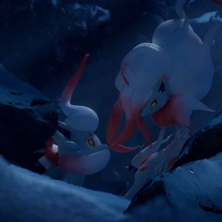 Hisuian Zorua wallpaper