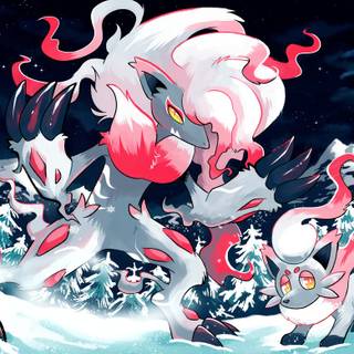 Hisuian Zorua wallpaper