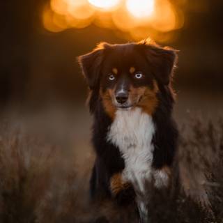 Miniature American Shepherd wallpaper