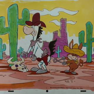 The Quick Draw McGraw Show wallpaper