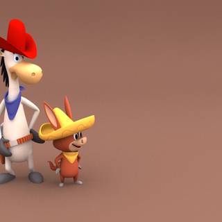 The Quick Draw McGraw Show wallpaper