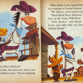 The Quick Draw McGraw Show wallpaper