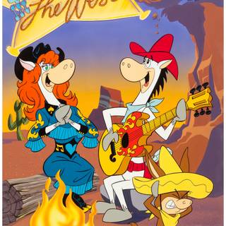 The Quick Draw McGraw Show wallpaper