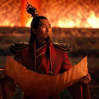 Netflix Fire Lord Ozai wallpaper