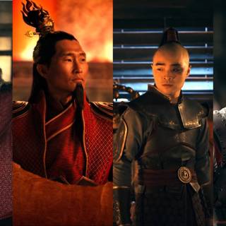 Netflix Fire Lord Ozai wallpaper