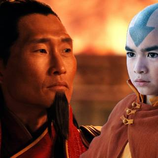 Netflix Fire Lord Ozai wallpaper