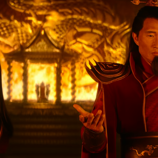 Netflix Fire Lord Ozai wallpaper