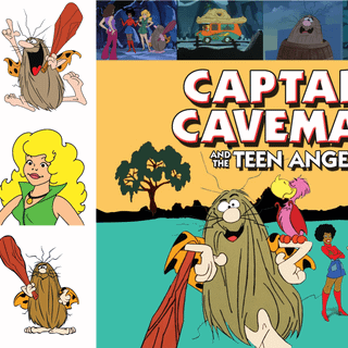 Captain Caveman and the Teen Angels wallpaper