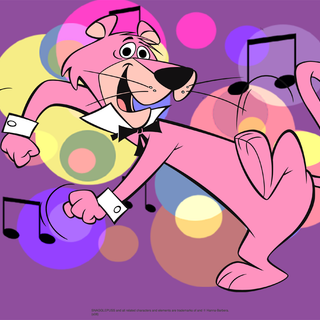 Snagglepuss wallpaper