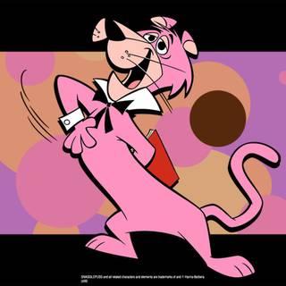 Snagglepuss wallpaper