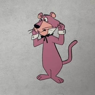 Snagglepuss wallpaper