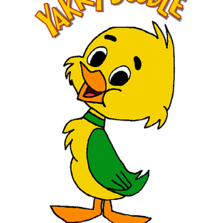 Yakky Doodle wallpaper