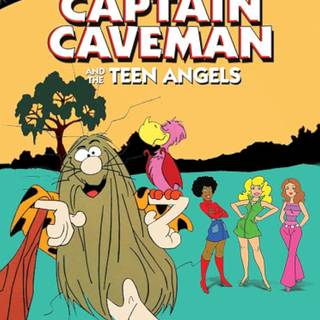 Captain Caveman and the Teen Angels wallpaper