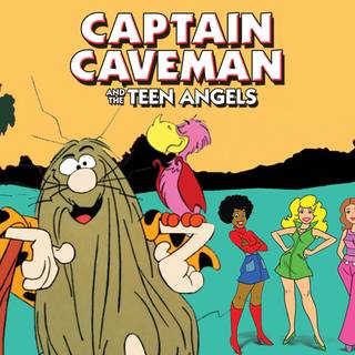 Captain Caveman and the Teen Angels wallpaper