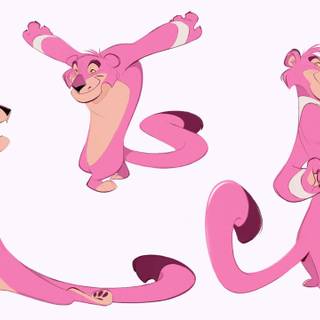 Snagglepuss wallpaper
