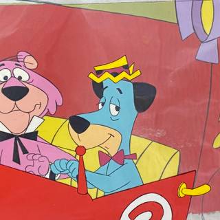 Snagglepuss wallpaper