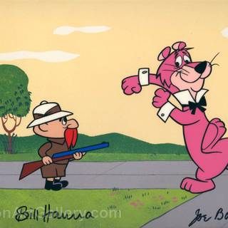 Snagglepuss wallpaper