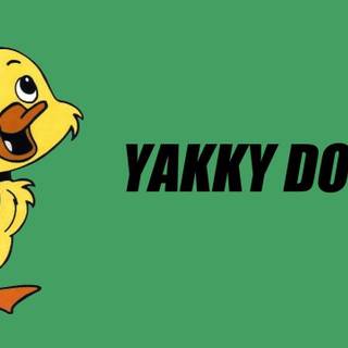 Yakky Doodle wallpaper