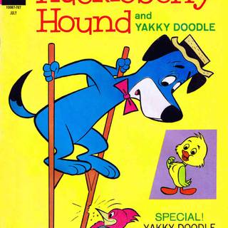 Yakky Doodle wallpaper