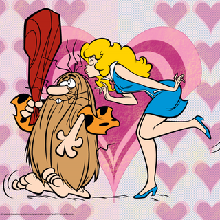 Captain Caveman and the Teen Angels wallpaper