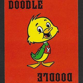 Yakky Doodle wallpaper