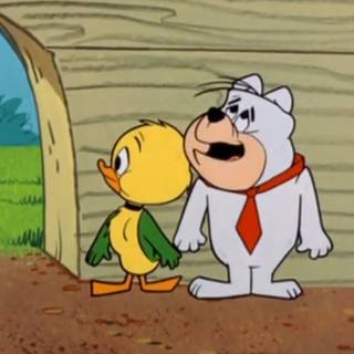 Yakky Doodle wallpaper