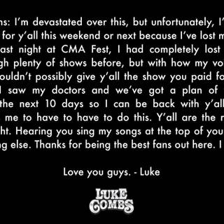 Luke Combs lyrics wallpaper