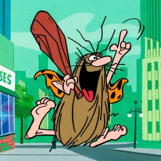 Captain Caveman and the Teen Angels wallpaper