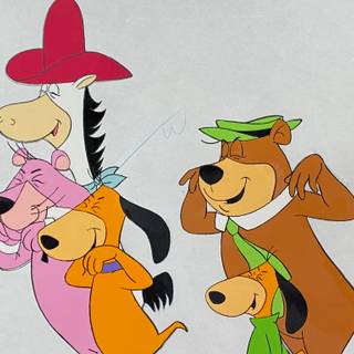 Snagglepuss wallpaper